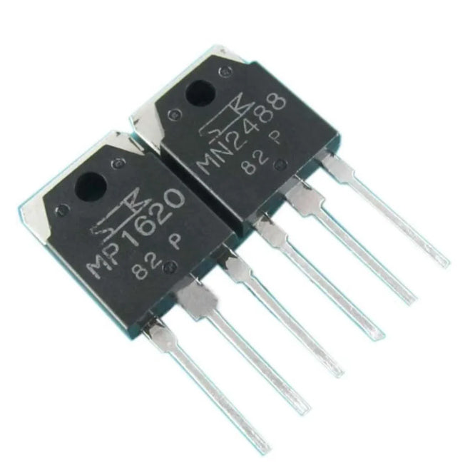 Pnp & Npn To3 Pn Bce 10 A 160 V Pair 2 Pcs/Bag Mp1620 P & Mn2488 P