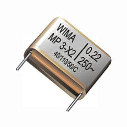 Metallized Paper Capacitor 47n F 250 V P=15 Mp3 X2/0.047u F/250 Va - Livestainable.co.za