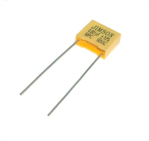 Polyester Capacitor 2.2n F 400 Vdc 7.5mm Pitch Mpc0.0022u F400 Vkp7.5