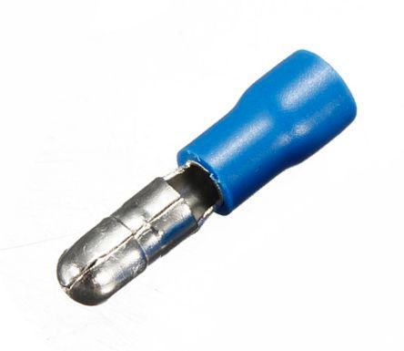 Terminal Pre Ins Bullet Bl 4mm Plug Mpd2 156 *Dbk* - Livestainable.co.za