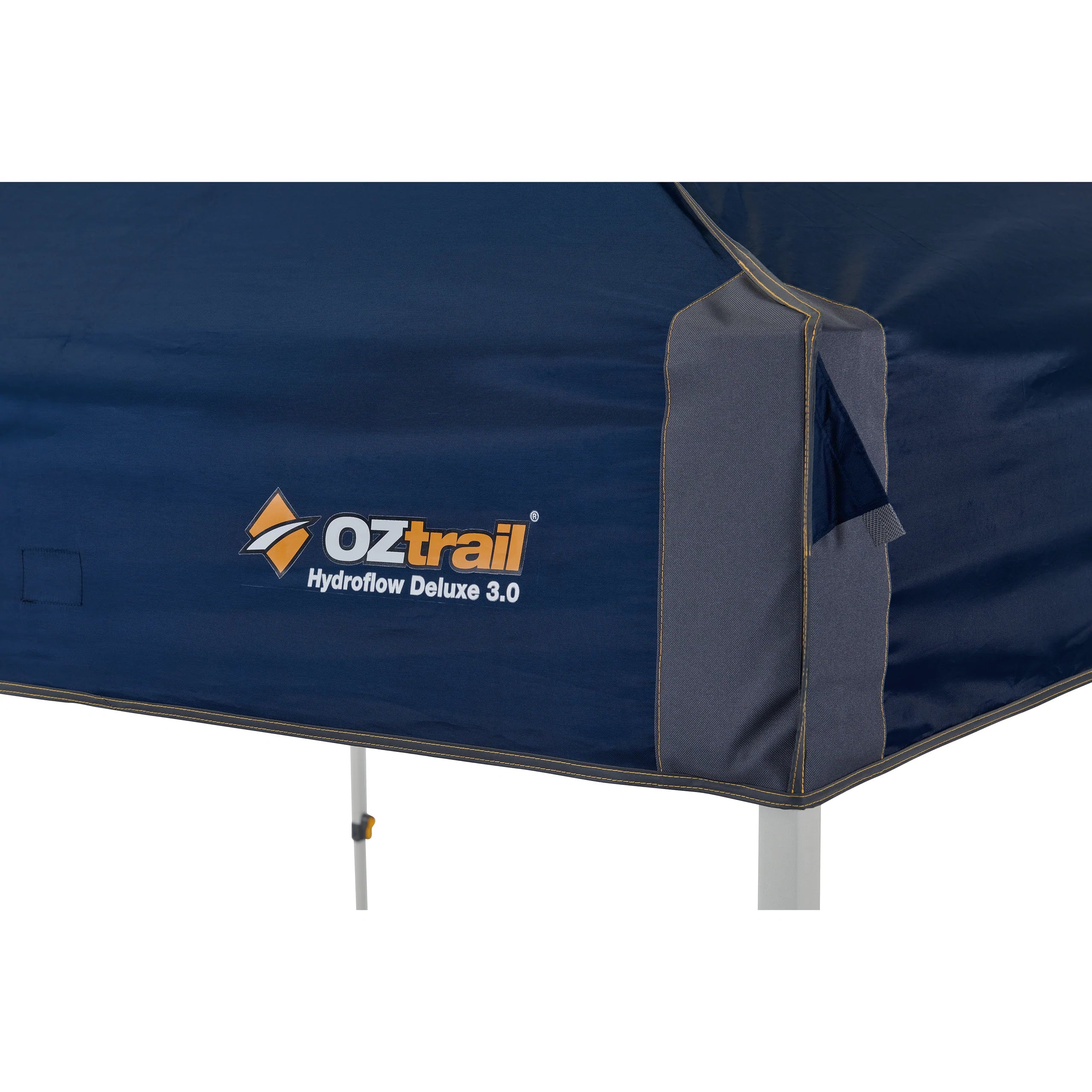 O Ztrail Deluxe Gazebo 3m X 3m (Blue) Updated Hydroflow Design