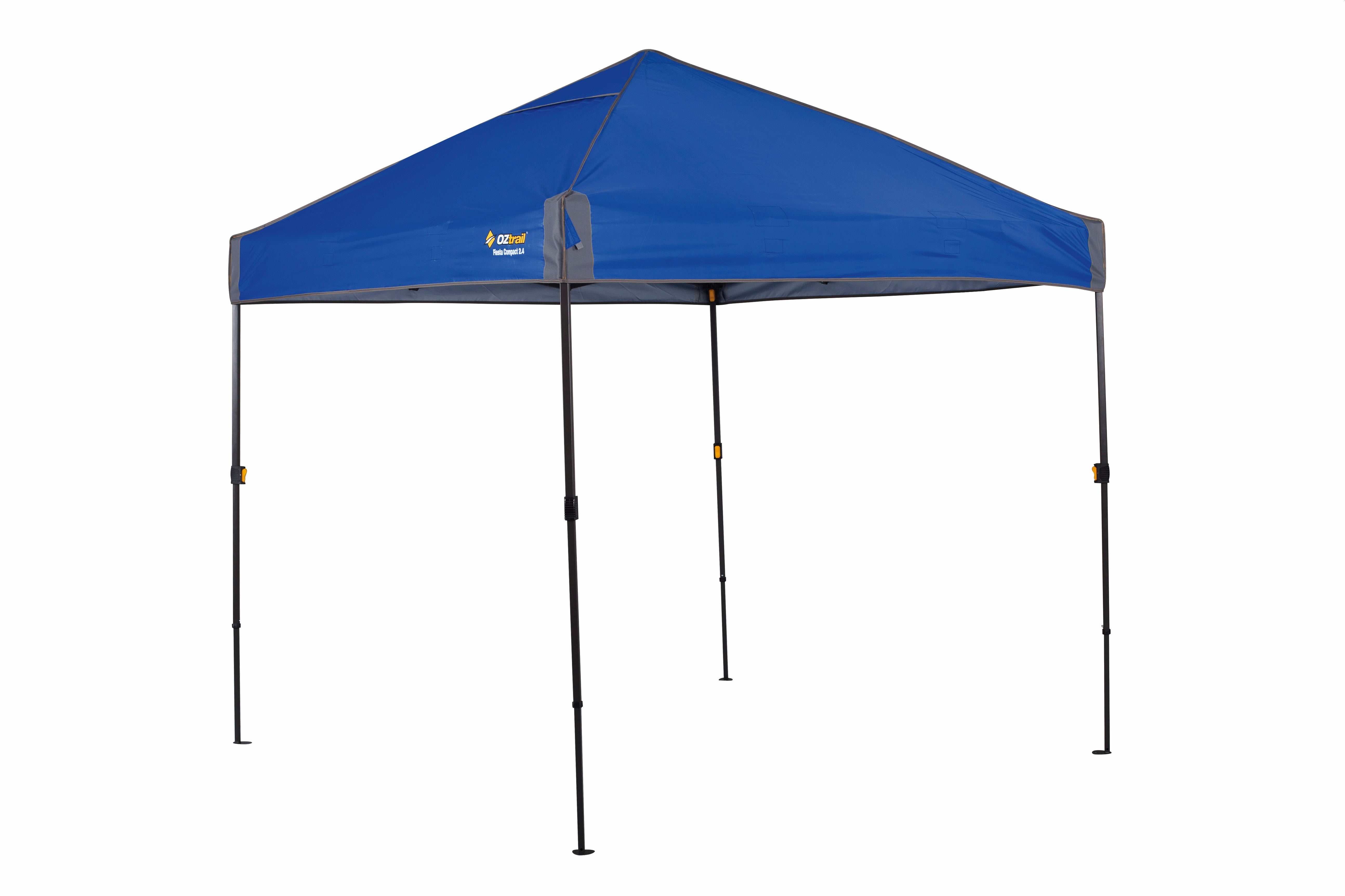 Fiesta Compact 2,4 M Gazebo (Blue)