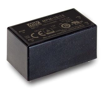 Power Supply Mod M/G I=220 V O=12 Vdc 0.85 A Mpm 10 12