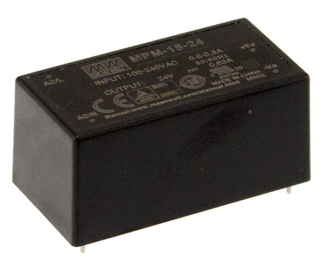 Power Supply Pcb I=220 Out=24 Vdc 0.63 A Mpm 15 24