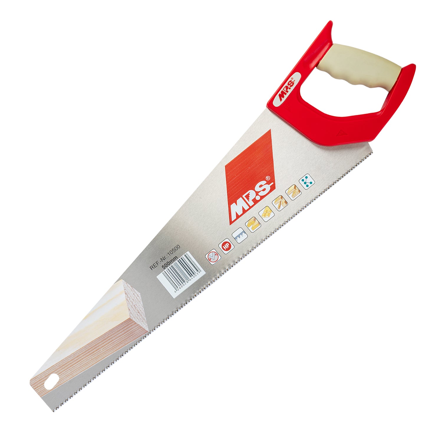 Mps Hand Saw 500 Mm 7 Tpi Per Inch Hp U