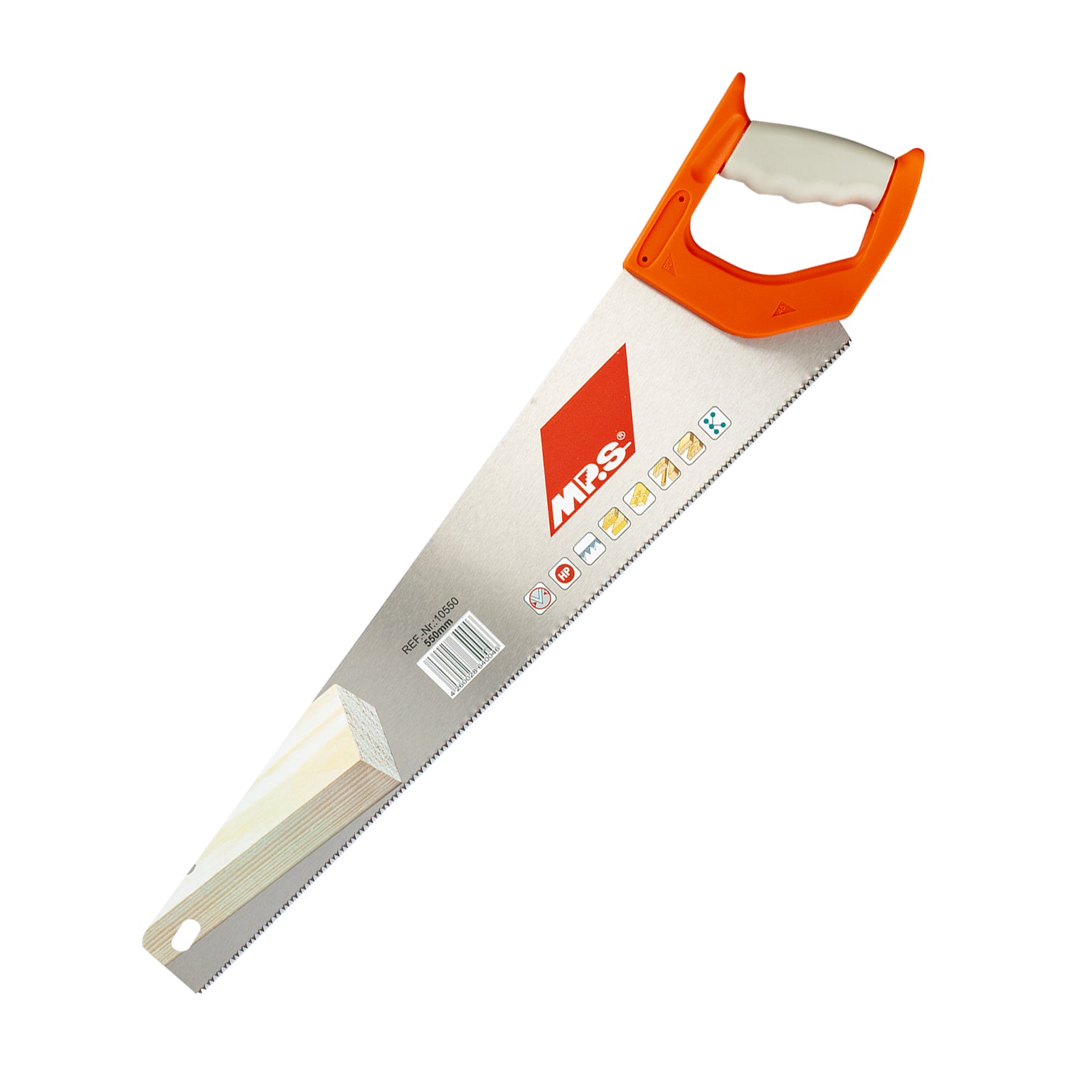 Mps Hand Saw 550 Mm 7 Tpi Per Inch Hp U