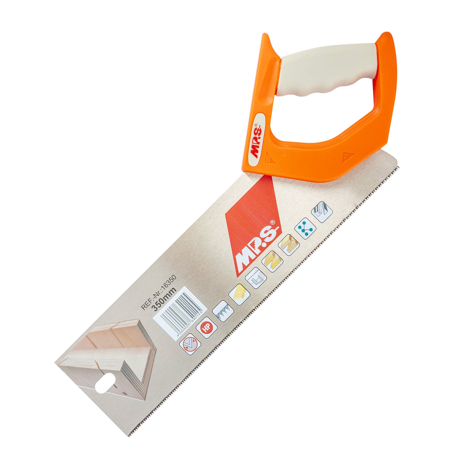 Mps Hand Tenon Back Saw 350 Mm 12 Tpi Per Inch Hp