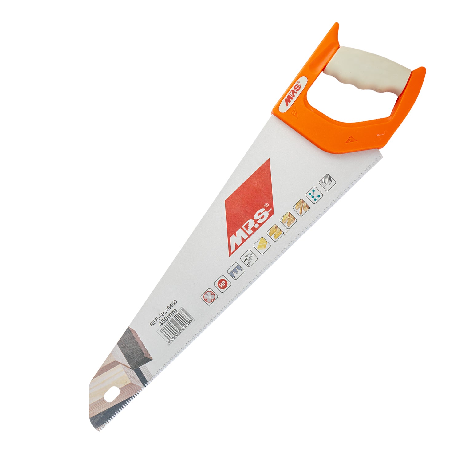 Mps Hand Saw Barracuda 450 Mm 7 Tpi Per Inch Hp