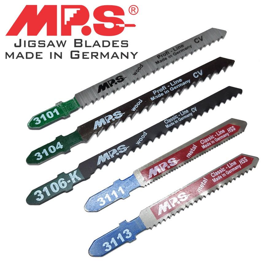 Jigsaw Blade Box Set 10 Piece 3 X3101 3 X3104 2 X3106 K 1 X3111 1 X3113 - Livestainable.co.za