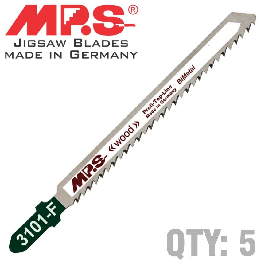 Jigsaw Blade Wood T Shank 10 Tpi T101 Bf - Livestainable.co.za