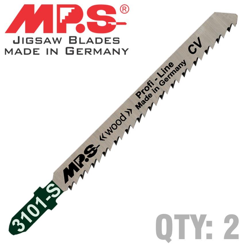 Jigsaw Blade Wood Thick Bladet Sh.100 Mm 10 Tpi - Livestainable.co.za