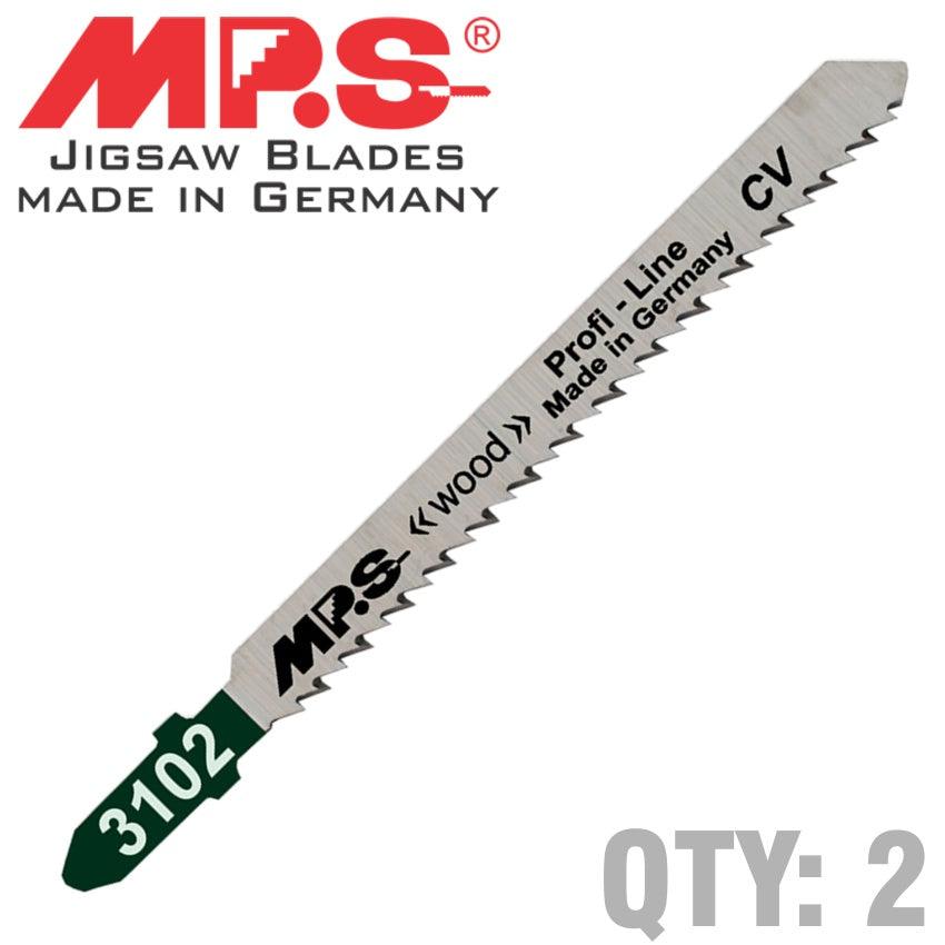 Jigsaw Blade Rev.T.T Shank 10 Tpi T101 Br - Livestainable.co.za