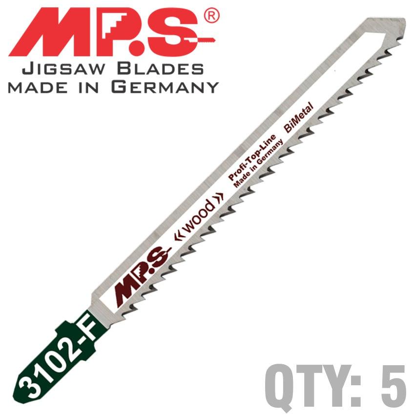 Jigsaw Blade Wood T Shank 10 Tpi T101 Brf - Livestainable.co.za