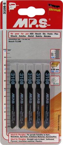 Jigsaw Blade 75 Mm 12 Tpi T Shank T119 B - Livestainable.co.za