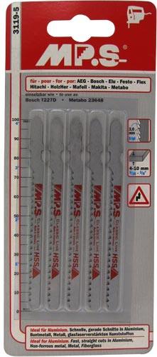 Jigsaw Blade 100 Mm 8 Tpi T Shank T227 D - Livestainable.co.za