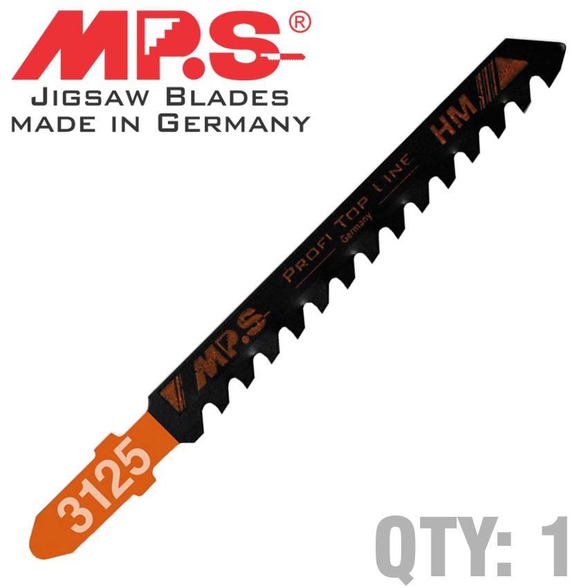 Jigsaw Blade Tungsten Tip T Shank 6 Tpi 100 Mm 1/Pack T141 Hm - Livestainable.co.za