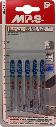 Jigsaw Blade T Shank 75 Mm Metal 18 Tpi T118 Ef - Livestainable.co.za