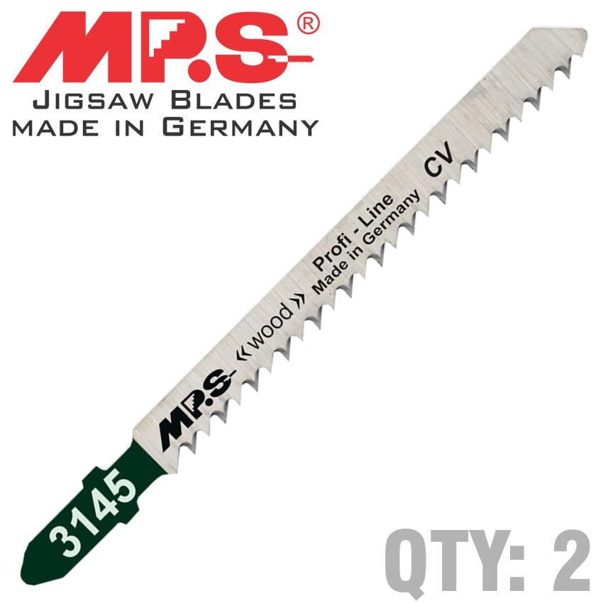 Jigsaw Blade Wood Fine Cut 100 Mm T Shank 8 Tpi - Livestainable.co.za