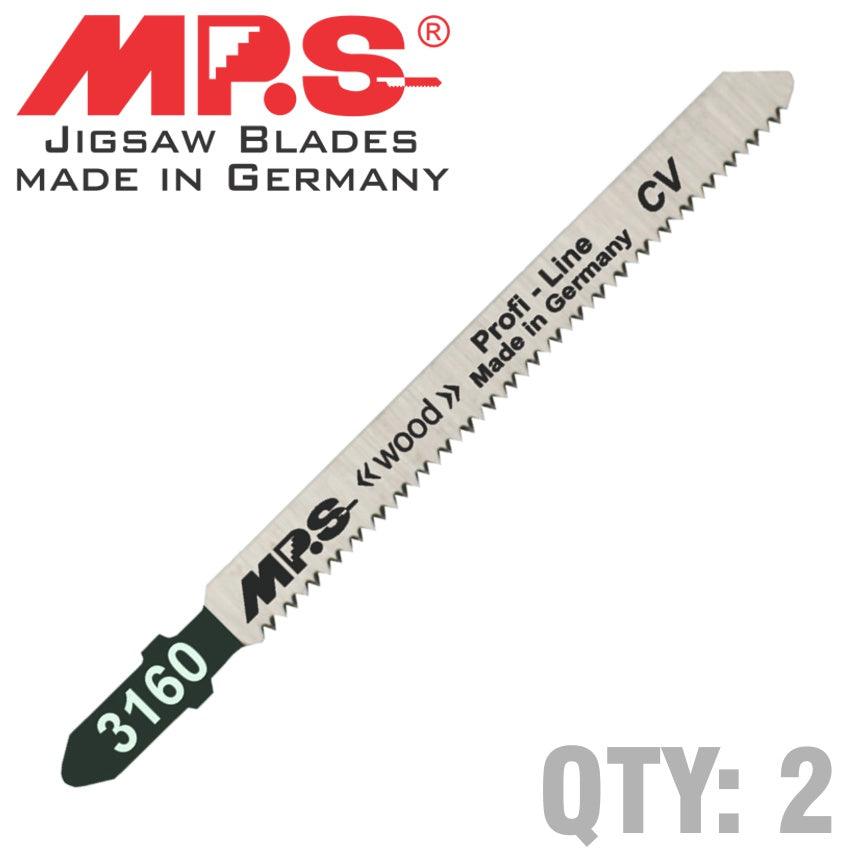 Jigsaw Blade Wood Fine Cut T Shank 110 Mm 12 Tpi - Livestainable.co.za