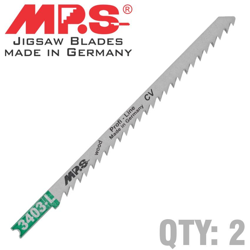 Jigsaw Blade Wood U Shank 6 T 130 Mm - Livestainable.co.za