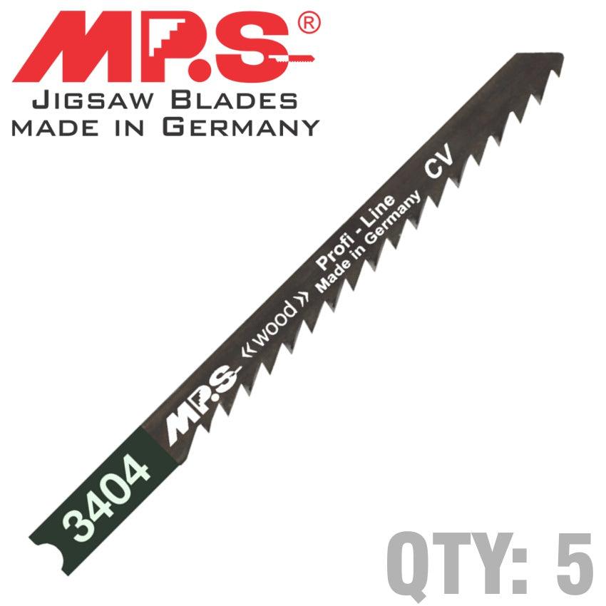 Jigsaw Blade Wood U Shank 6 Tpi - Livestainable.co.za