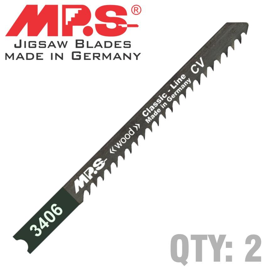 Jigsaw Blade U Shank Wood 8 Tpi 100 Mm - Livestainable.co.za