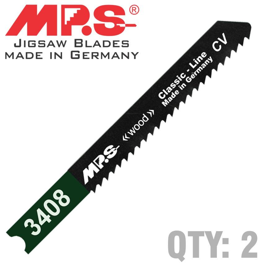 Jigsaw Blade U Shank Plastic 12 Tpi - Livestainable.co.za