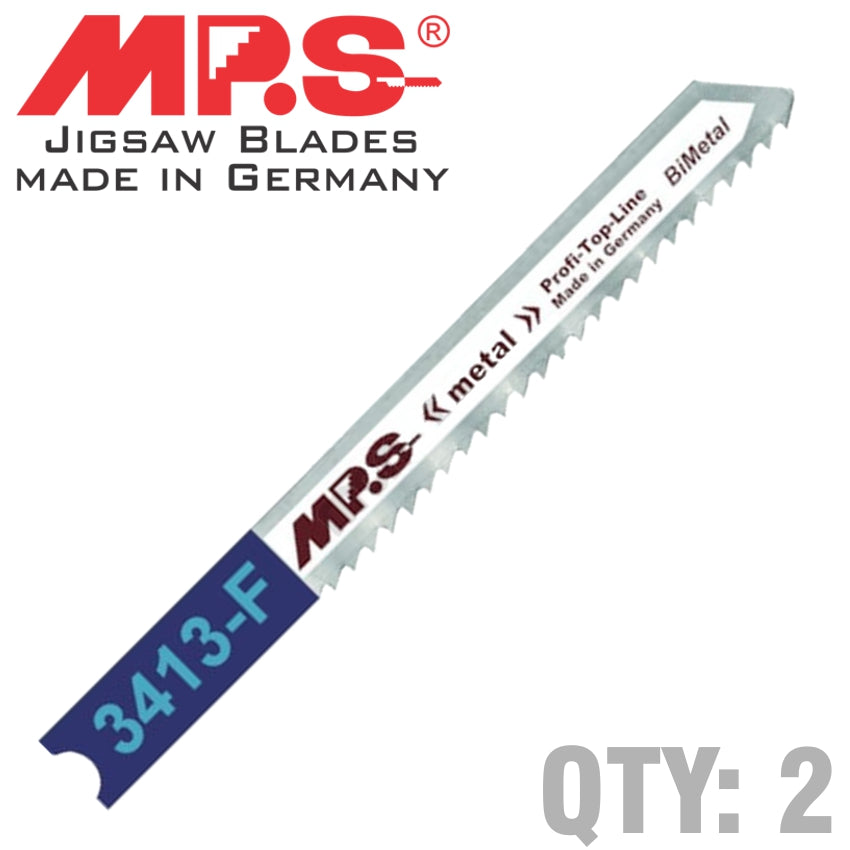 Mps Jigsaw Blade Metal 70 Mm 12 Tpi B&D