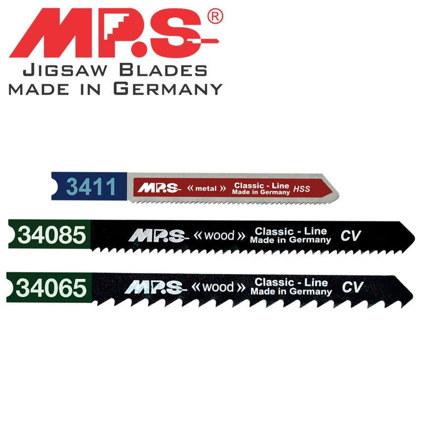 Jigsaw Blade Set 3 Piece B&D Shank - Livestainable.co.za