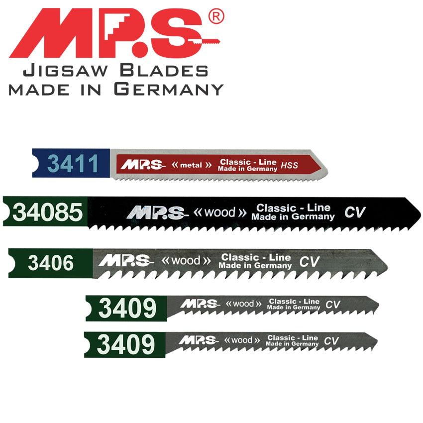 Jigsaw Blade Set 5 Piece B&D Shank - Livestainable.co.za