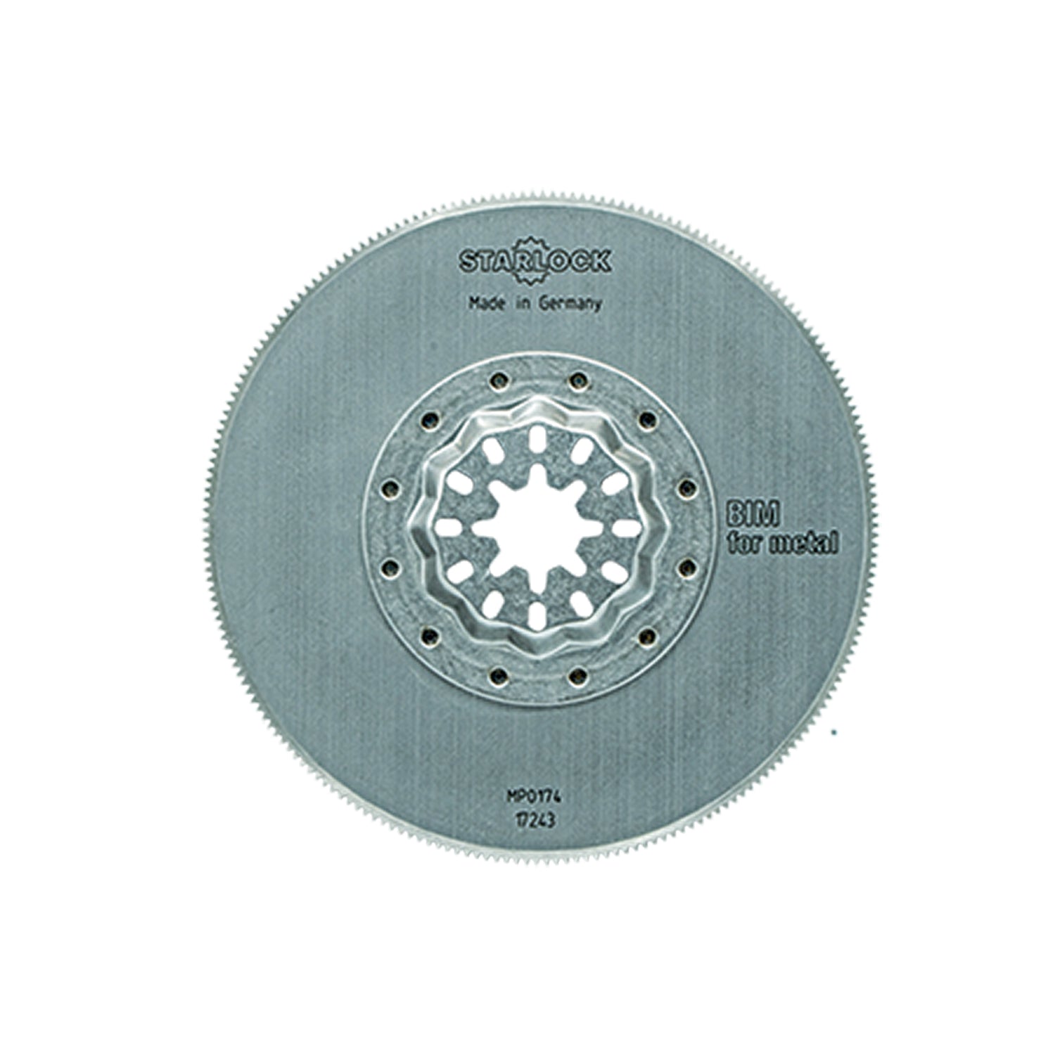 Mps Mps Oscillating Saw Blade Round 85 Mm Bim Starlock