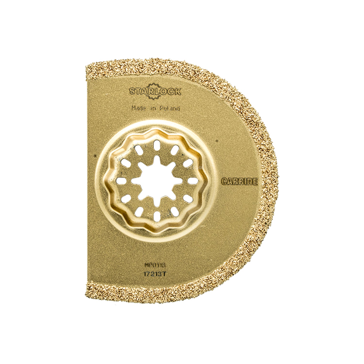 Mps Mps Oscillating Carbide Coated Saw Blade, Tiles, Joints Starlock