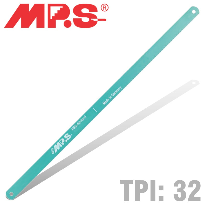 Mps Hacksaw Blade Hss 32 T X 300 Mm For Metal Cutting