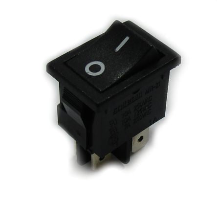 Rocker Switch Mini Dpst Off On 6 A Mr 21 A Q B/B 3 H H Z54