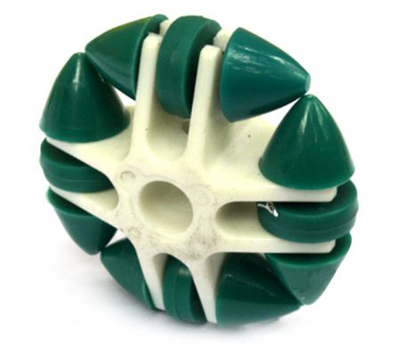 Mecanum / Ilon Wheel 15 Kg Load, 49x20mm Mr 49