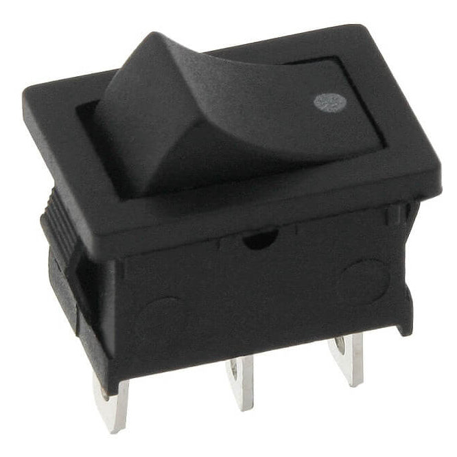 Rocker Switch 12x19mm Spdt 250 V 6 A Mrs 102 A C3