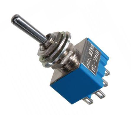 Mini Toggle Switch Dpdt P/M Solder Ms 500 F - Livestainable.co.za