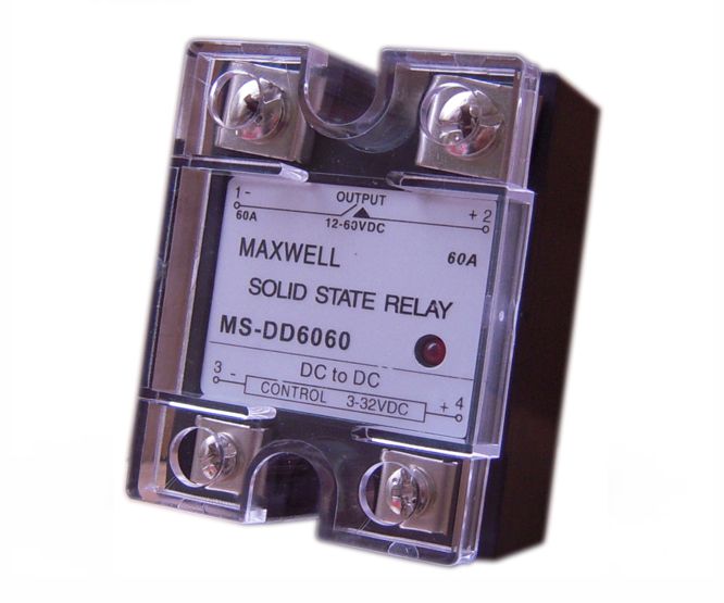 Solid State Relay Dc Dc I=3 32 Vdc O=12 60 Vdc 100 A Ms Dd60100