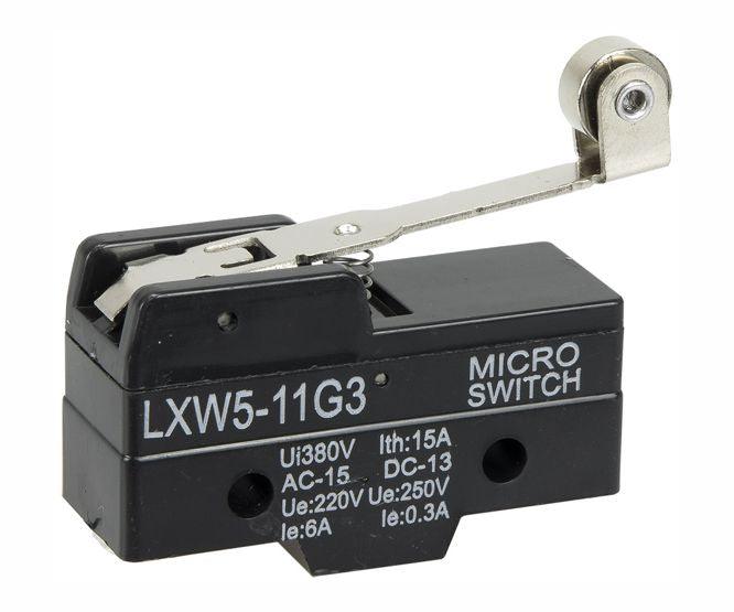 Micro Switch Lever W/Roller Ms Lxw5 11 G3 - Livestainable.co.za