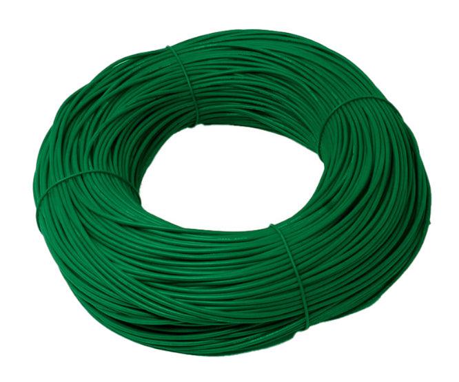 Wire M/S Csa=0.34 O=1.6 Green 100m/Roll Ul1007 Str Awg22 Green - Livestainable.co.za