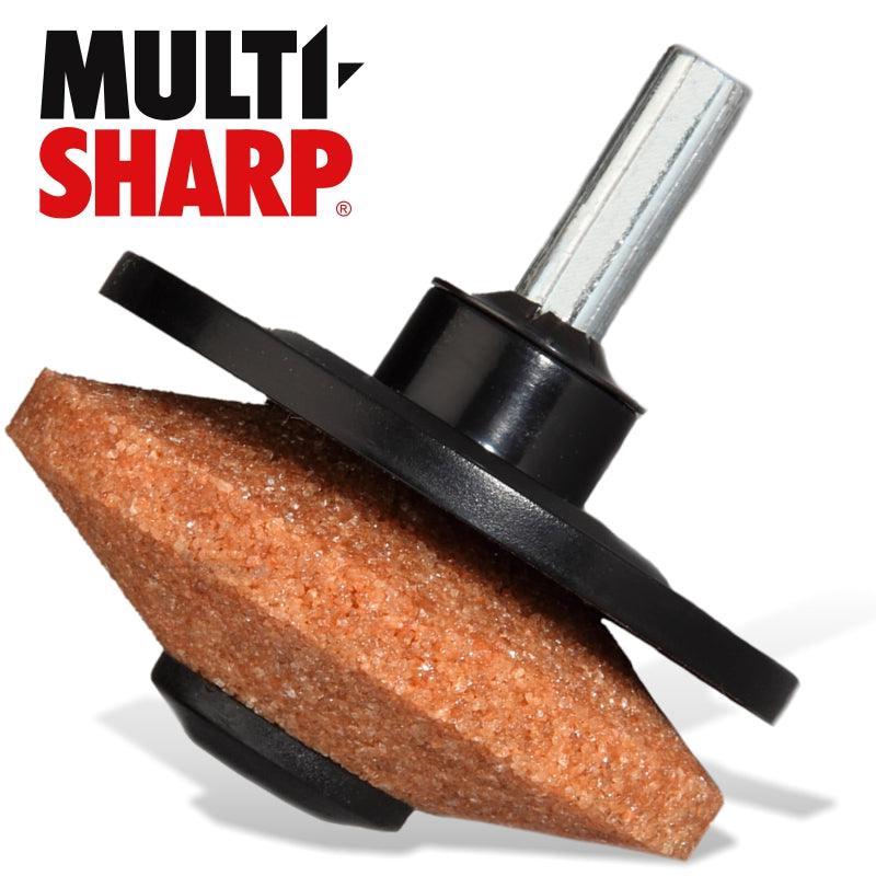 Rotary Mower & Tool Sharpener Corundum Wheel For Drill - Livestainable.co.za