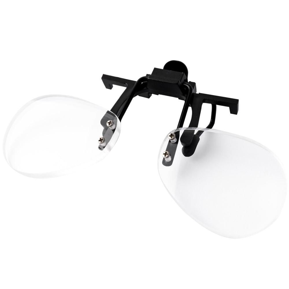 Flip & Focus Clip On Magnifier (2.5) In Plastic Sleeve - Livestainable.co.za