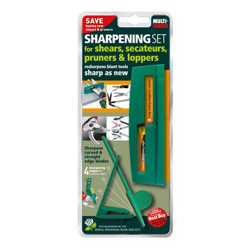 Garden Tool Sharpening Kit 2 Pc Shear & Scateur - Livestainable.co.za