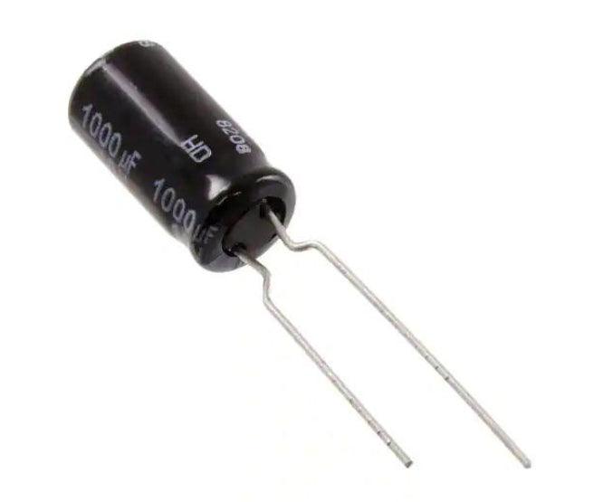 Electrolytic Capacitor Radial 330u F 16 V St 8x11 P=3.5 E.Cap 330u F 16 V - Livestainable.co.za