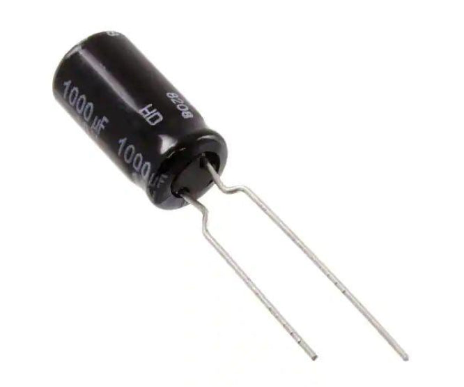 Electrolytic Capacitor Radial 2.2u F 50 V Ht 4x7.5 P=1.5 Rt2.2 M50 V4 X7 Tr