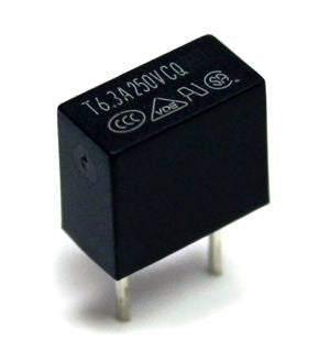 Fuse S/Blow Radial 5 A P=5.08 Mst005 (5 A) Bulk