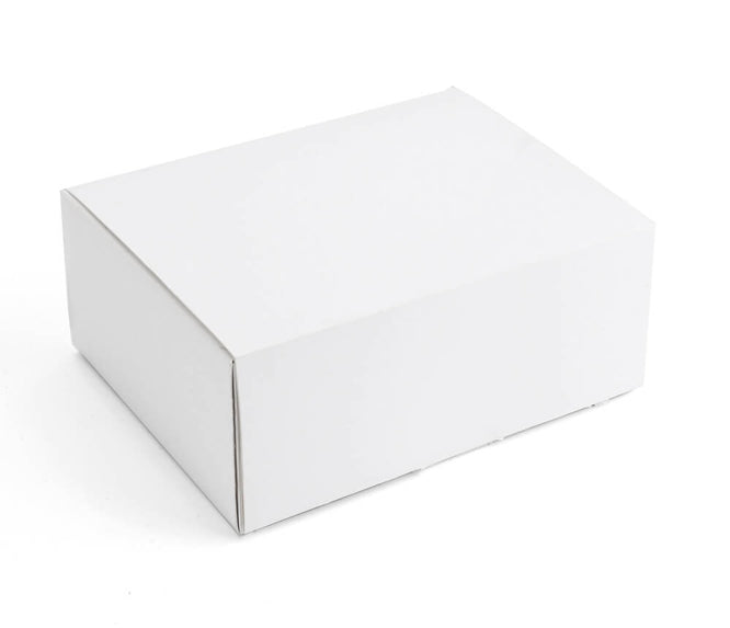 Box Card Board 135x105x48 Wt Mte D651