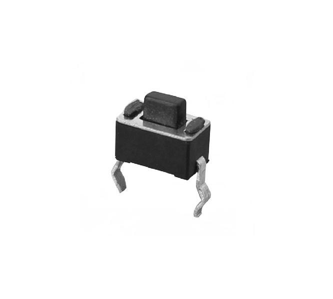 2 Pin Miniatre Tactile Switch No 4x6x5mm Mts 1101 A 250 Gf *Dbk* - Livestainable.co.za