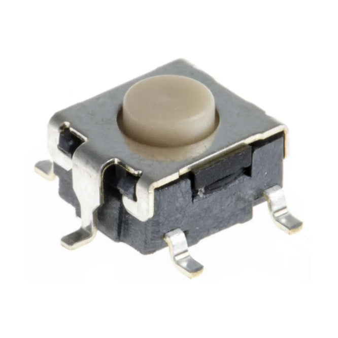 Tactile Push Button Switch Smd 6x6 4 P 4.3 Mts 1132 Tr