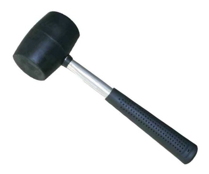 Mallet Mts Rubber Steel Shaft 450 Gr Mts3585